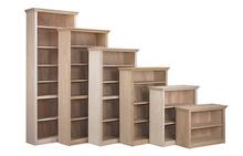 Custom Federal Crown Bookcases