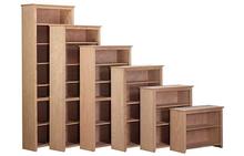Custom Shaker Bookcases