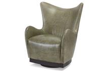 Hans Swivel Wing Chair