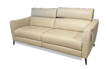 Greg Two Seat Motion Sofa in Beige