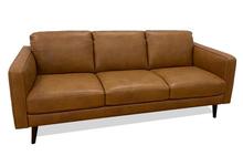 Destrezza Sofa in Brandy Leather