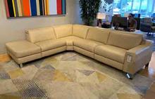 Tabor Power Sectional in Parlour Blush