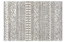 Corfu Black Rug 8x10