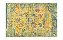 Festival Rug Yellow 6x9