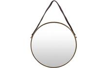 Lathan Mirror in Gold