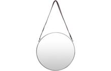 Lathan Mirror in Silver