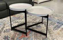 Tersera Removable Tray Table Set of Two