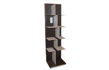 Maze Shelving Unit in Mushroom