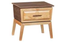 Addison 1 Drawer Nightstand in Duet