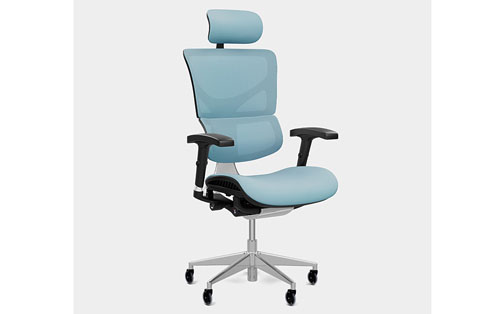 X3 ATR Mgmt Office Chair in Glacier
