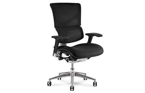 X3 ATR Mgmt Office Chair in Black