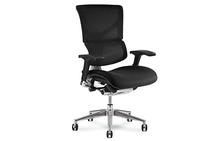 X3 Plus ATR Mgmt Office Chair in Black