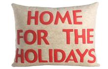 Home for the Holidays Pillow