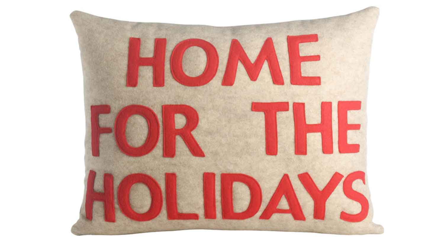 Home for the Holidays Pillow