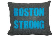 Boston Strong Pillow