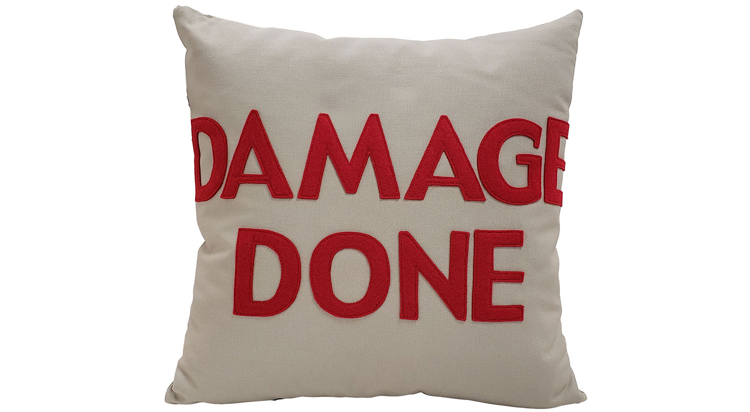 Damage Done Pillow