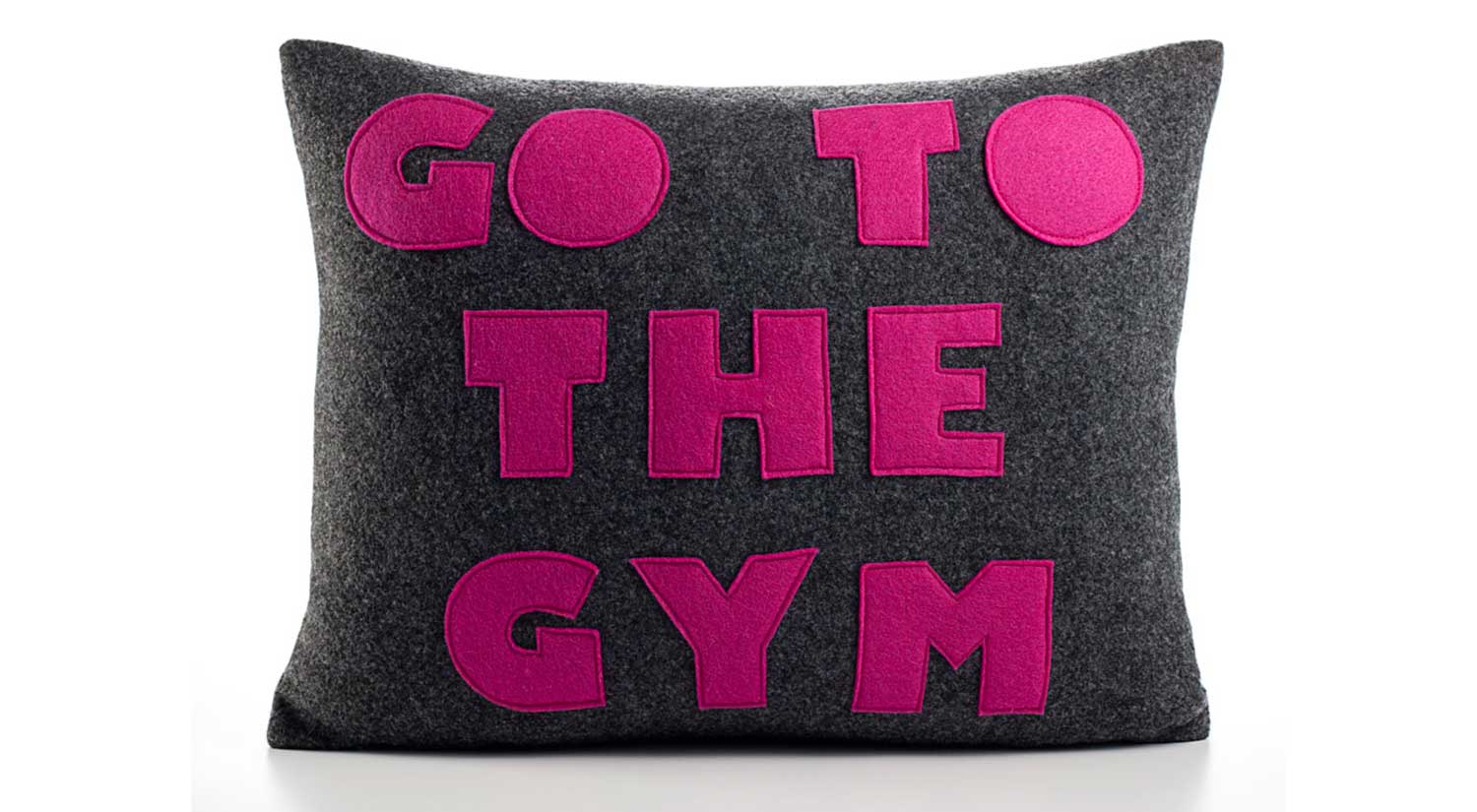 Go to the Gym Pillow