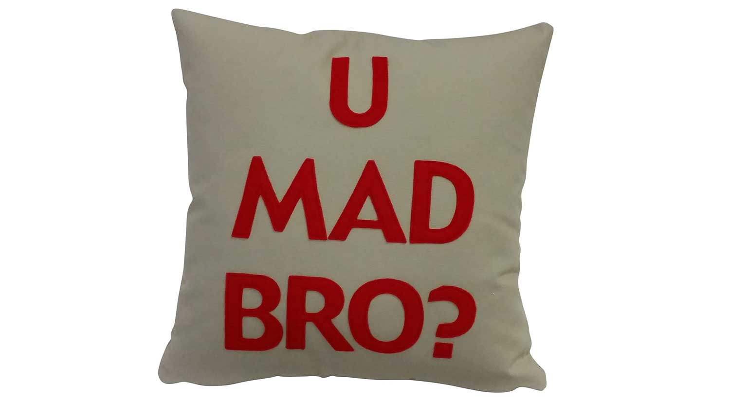 U Mad Bro Pillow