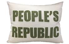 People's Republic Pillow