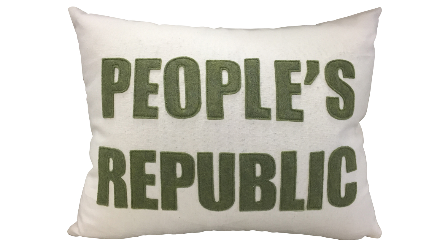 People's Republic Pillow