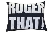 Roger That! Pillow
