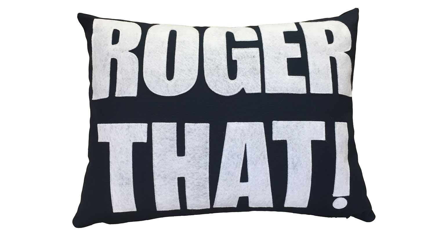 Roger That! Pillow
