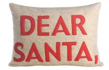 Dear Santa Pillow