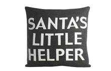 Santa's Little Helper Pillow