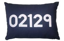 Your Zip Code Pillow