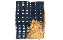 Indigo Throw