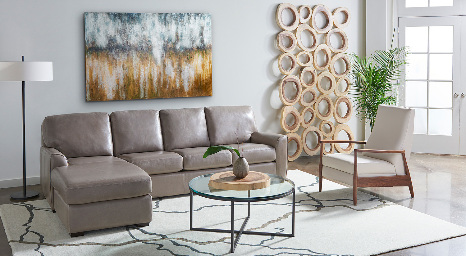 American leather aston clearance recliner