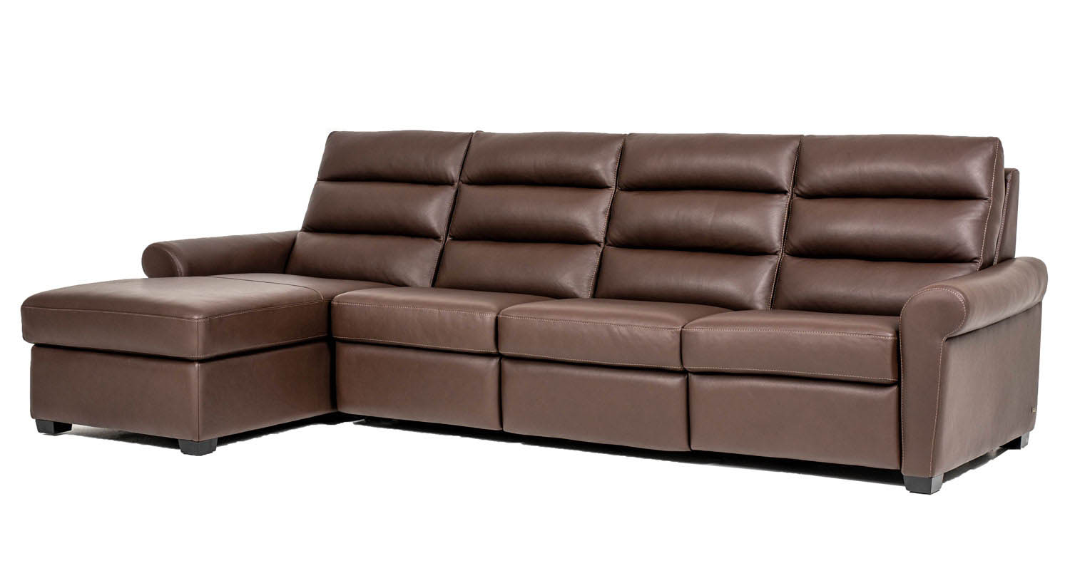 Circle Furniture Austin Motion Chaise, Leather Couches Austin