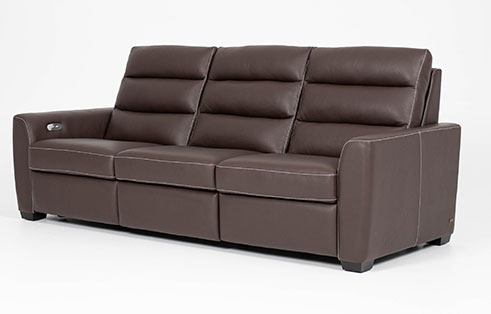 Circle Furniture Napa Motion Sofa, American Leather Motion Sofa