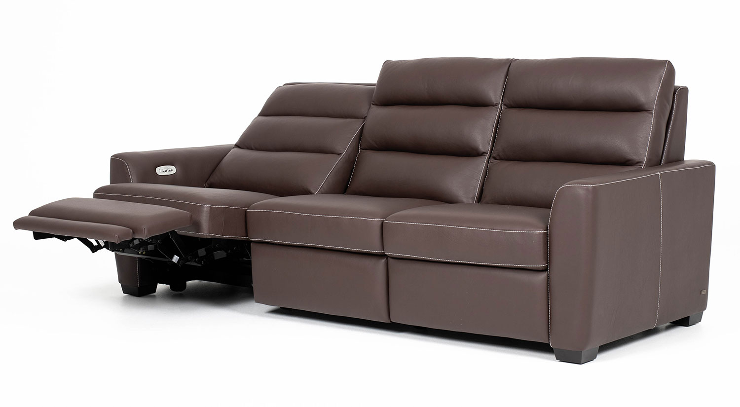 American leather online reclining sofa