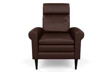 Burke Re-Invented Recliner in Bison Tobacco by American Leather