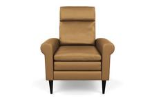 Burke Re-Invented Recliner in Haven Butterscotch by American Leather
