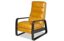 Elton Xtra Tall Re-Invented Recliner in Mont Blanc Lager
