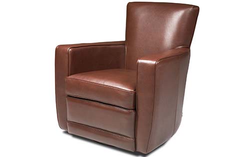 Circle Furniture Ethan Swivel Chair, American Leather Recliners Reviews