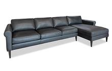 Personalize Collection Sectional with Rolled Arm