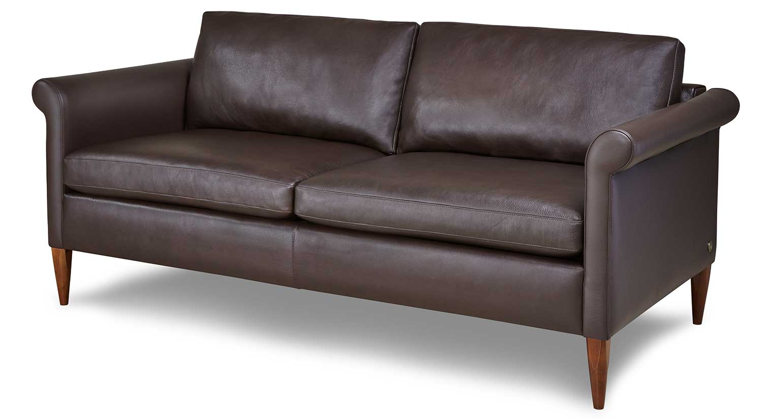 Circle Furniture Piper Sofa Leather Couches At Living Sofas Loveseats Piper Rolled Arm Sofa