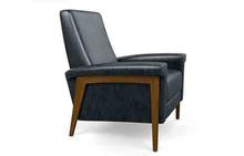 Quinton Re-Invented Recliner in Mont Blanc Granite