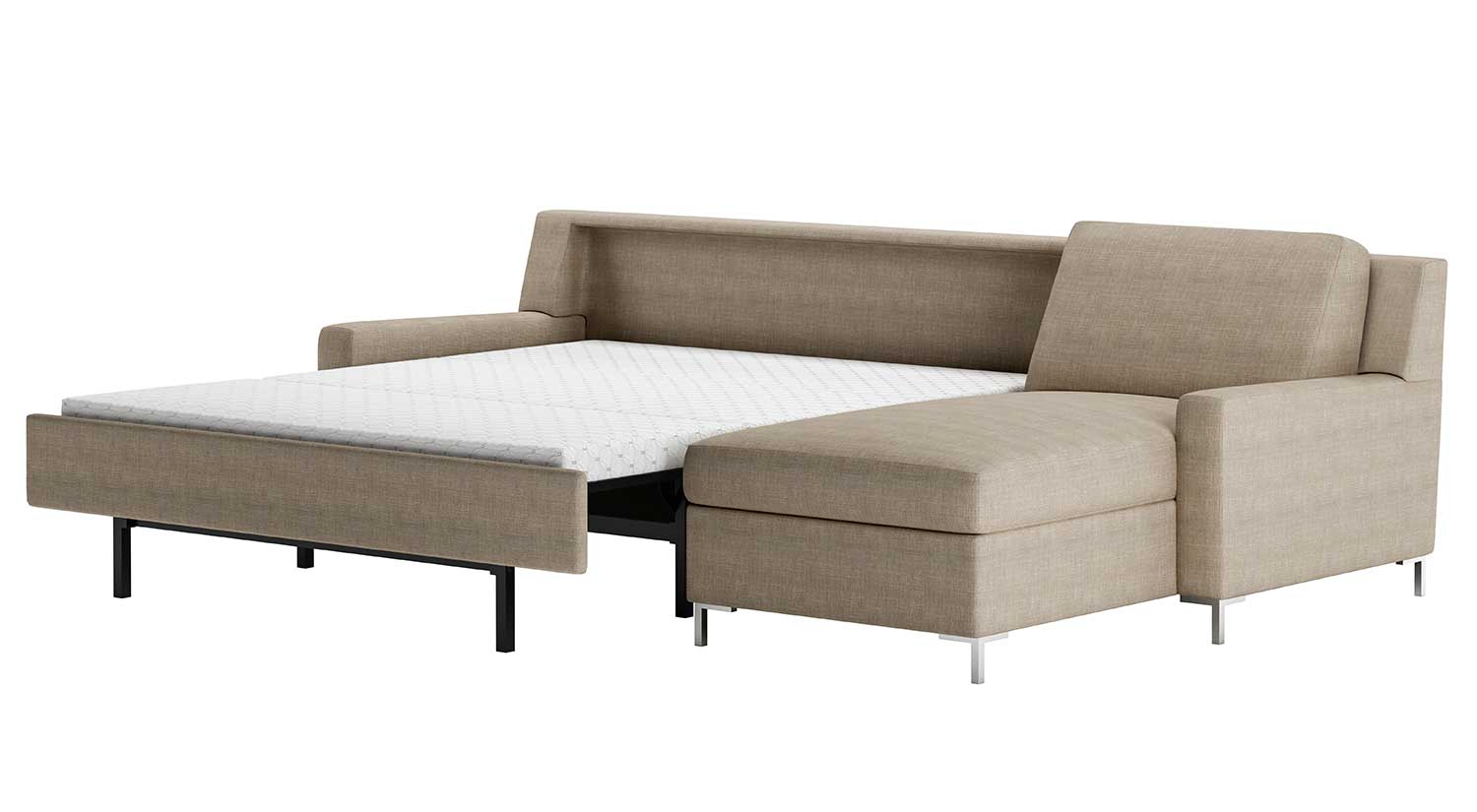 Bryson Comfort Sleeper, American Leather Sofa Bed Mattress Pad