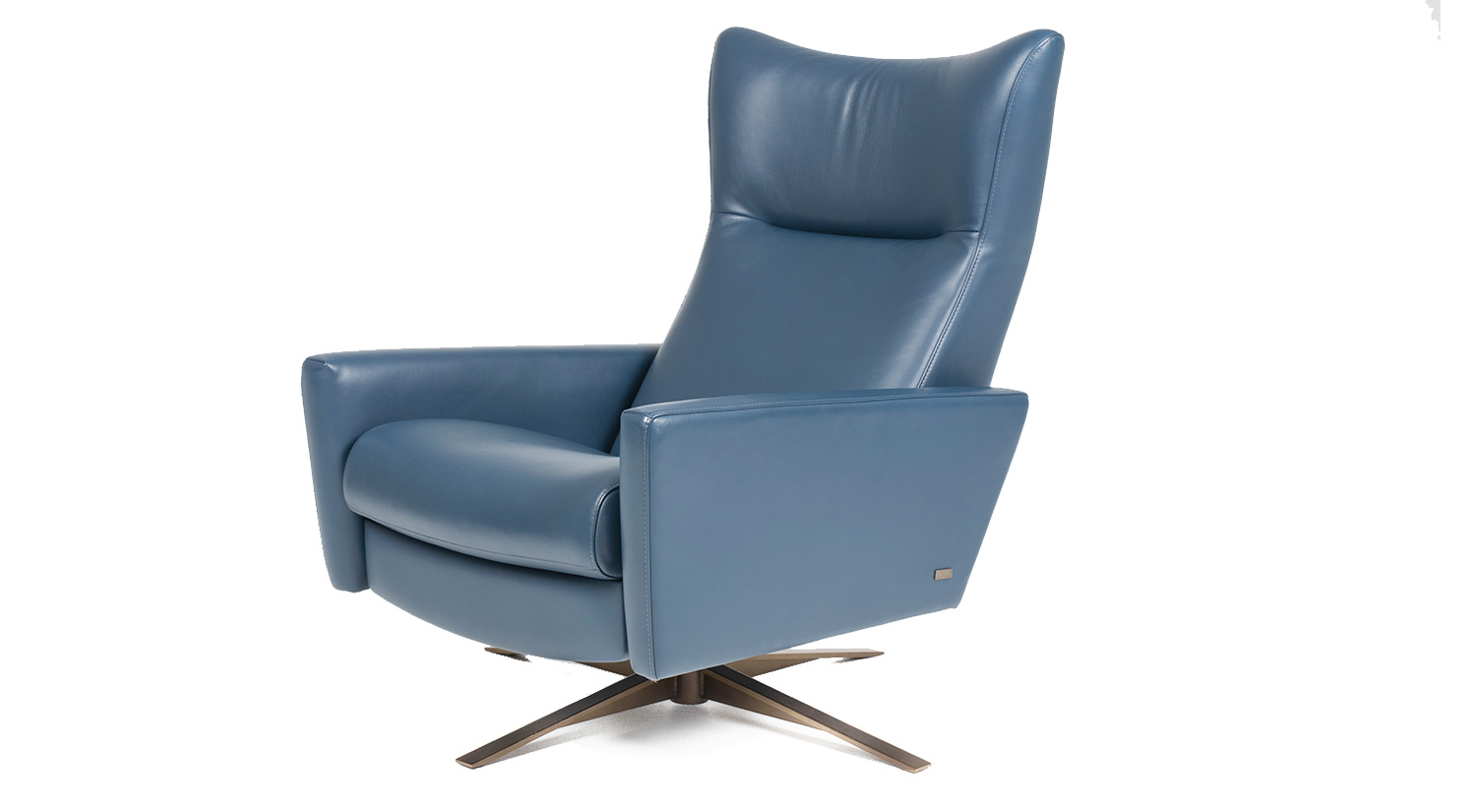 Leather sale air chair