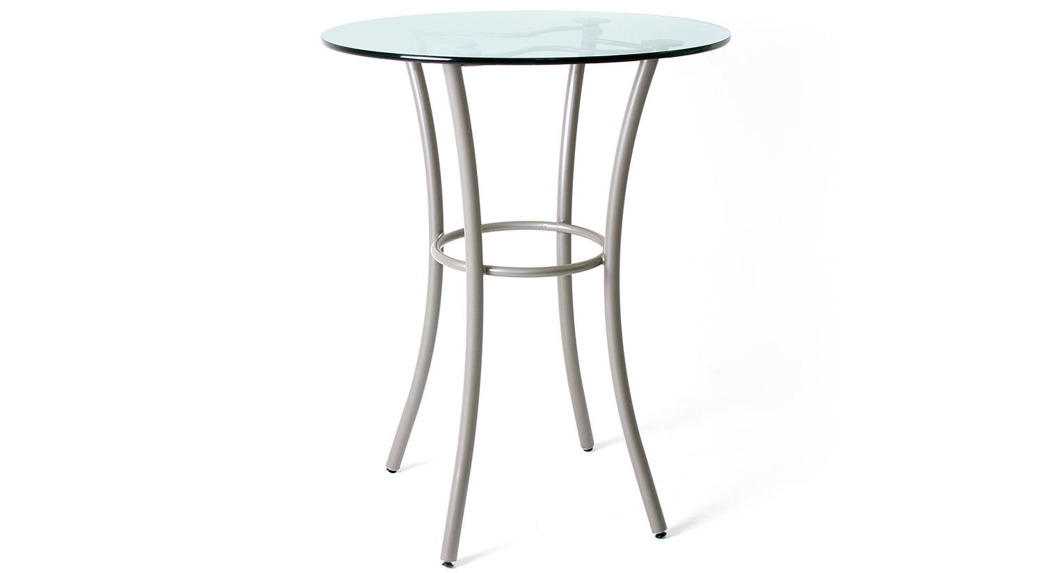 Lotus Pub Table Circle Furniture, Glass Top Pub Table And Chairs