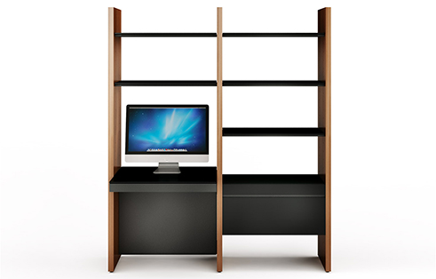 Semblance Office with Inline Desk