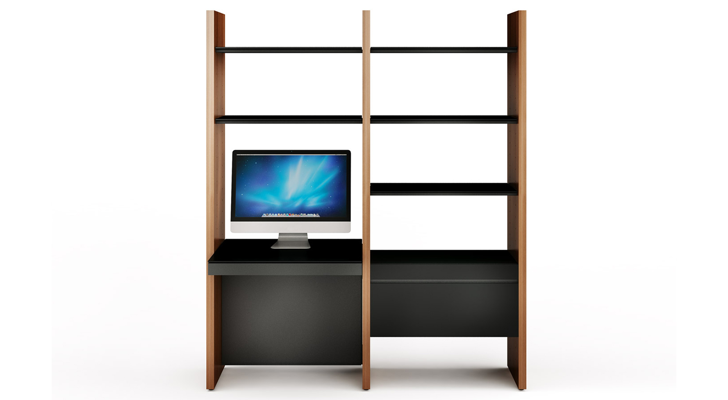 Semblance Office with Inline Desk