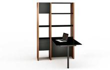 Semblance Office with Peninsula Desk
