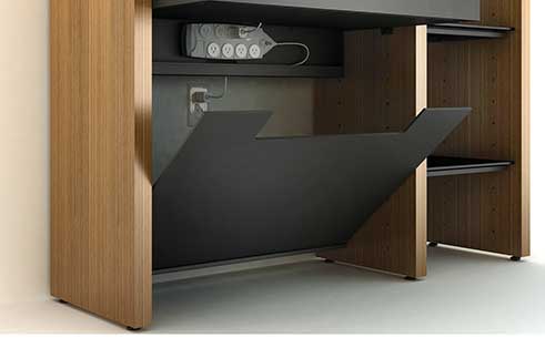 Semblance Office with Inline Desk