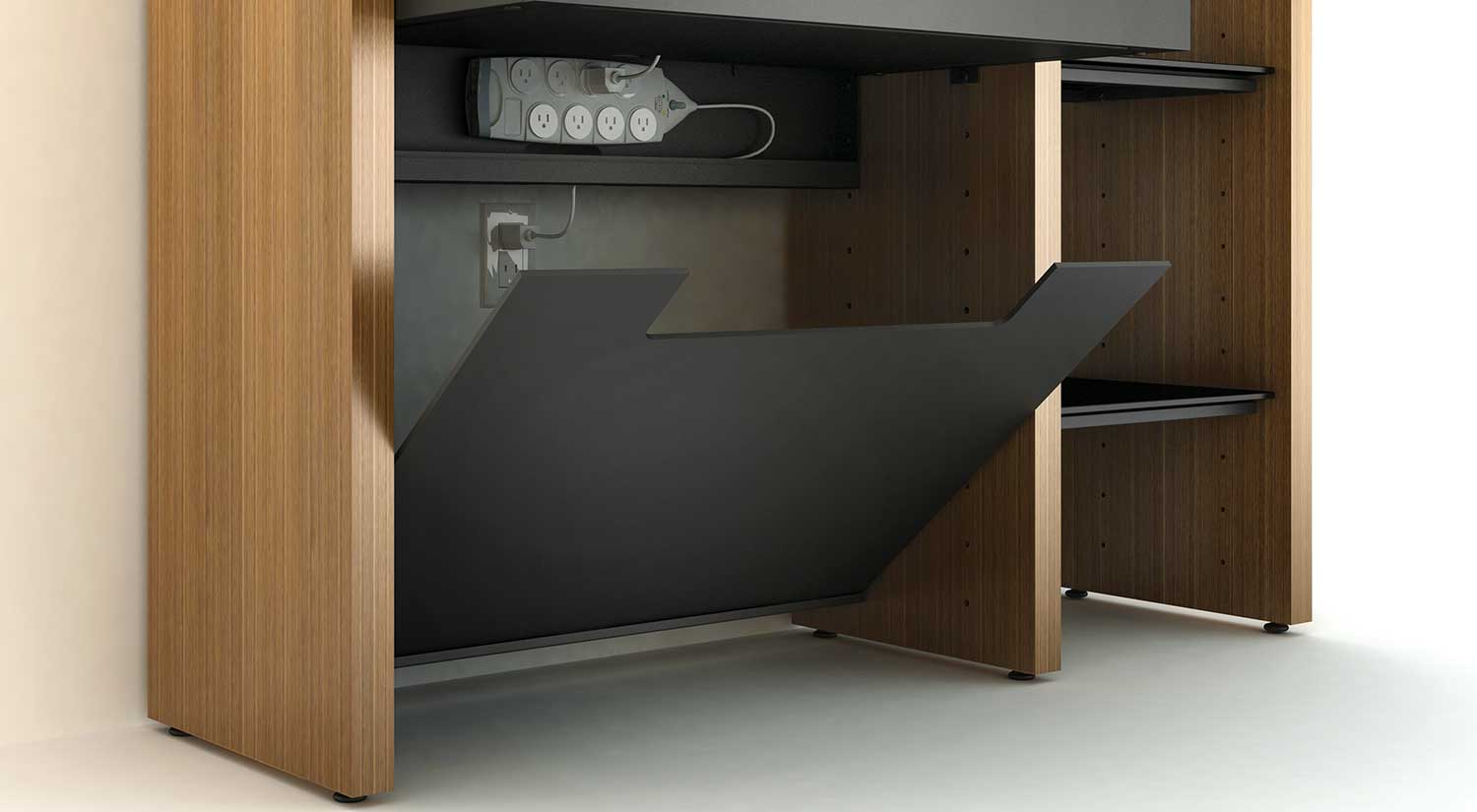 Semblance Office with Inline Desk