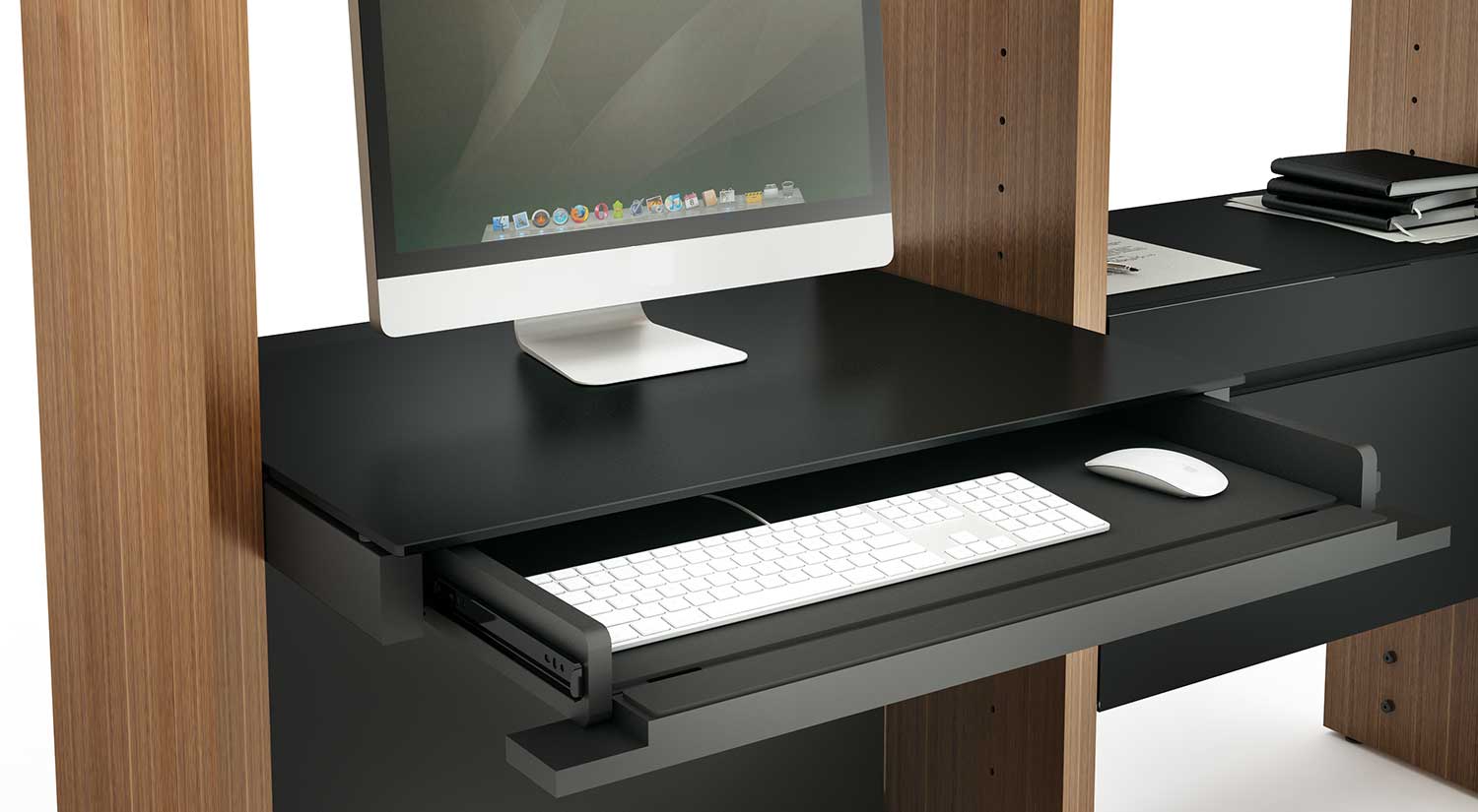 Semblance Office with Inline Desk
